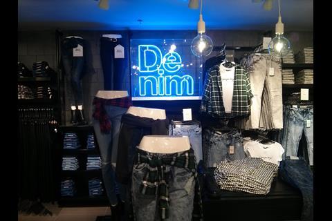 New Look Oxford Circus denim collection